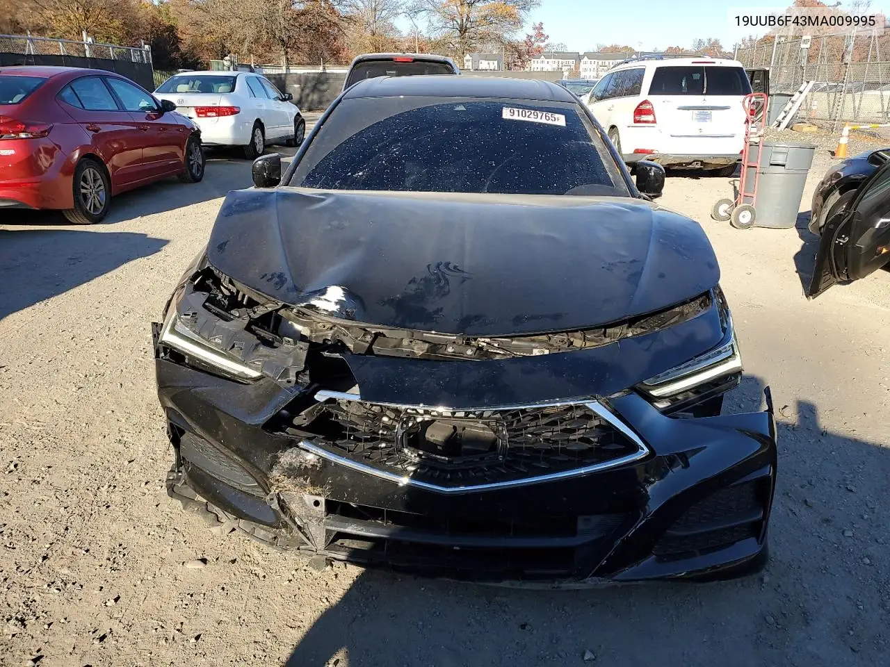 19UUB6F43MA009995 2021 Acura Tlx Technology