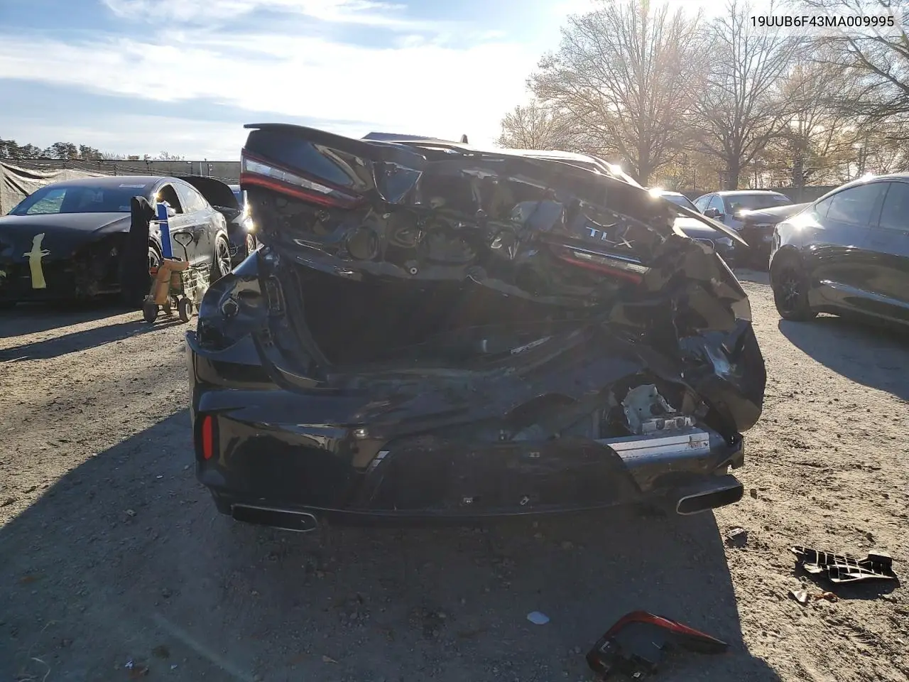 19UUB6F43MA009995 2021 Acura Tlx Technology