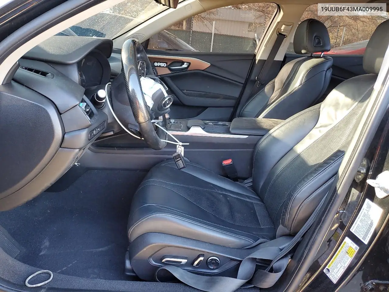 19UUB6F43MA009995 2021 Acura Tlx Technology