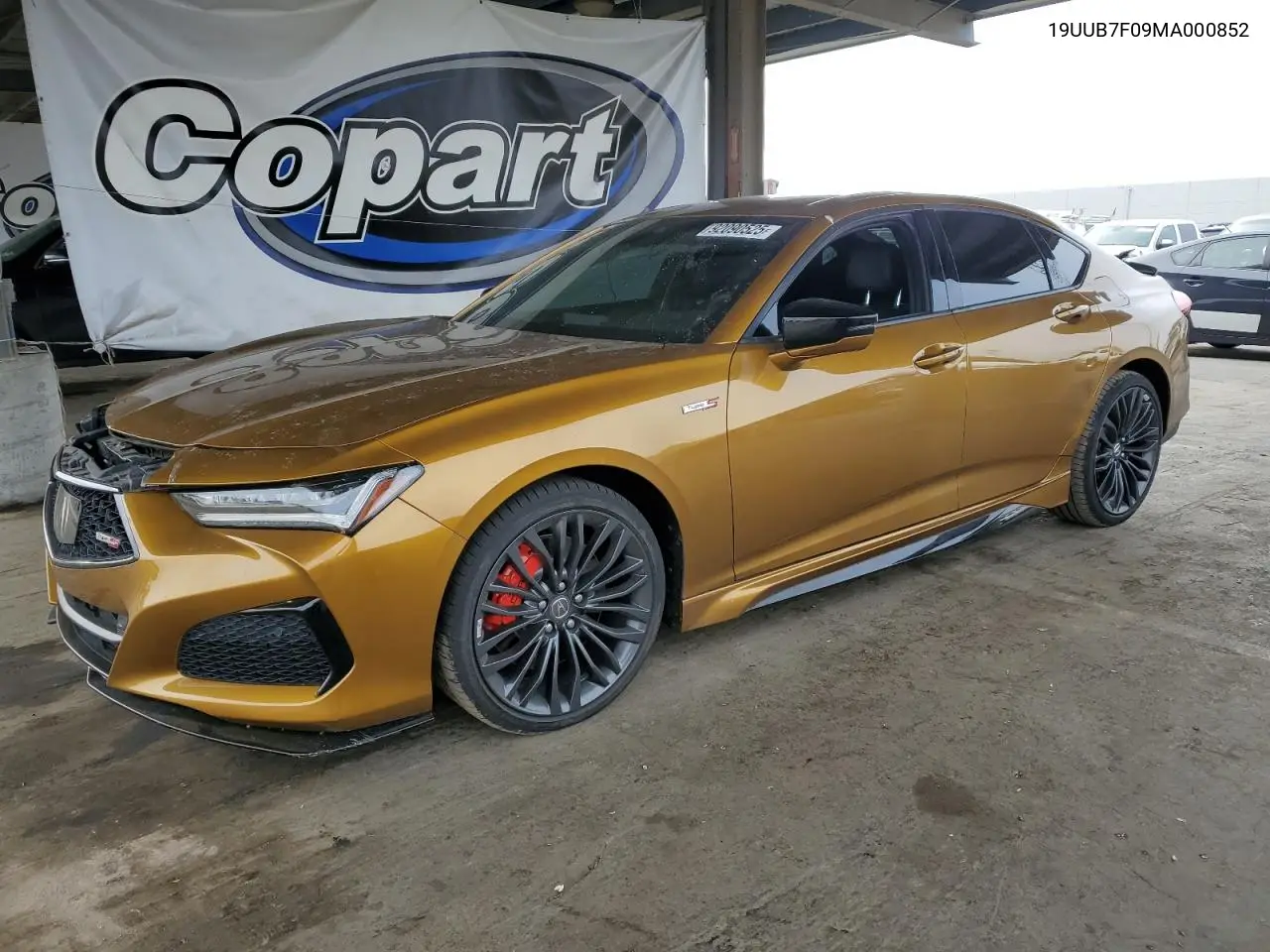 19UUB7F09MA000852 2021 Acura Tlx Type S