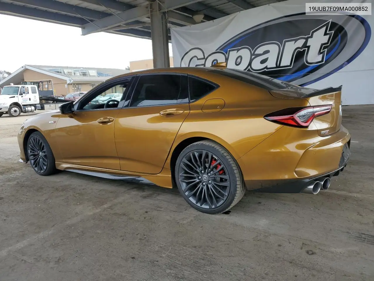 19UUB7F09MA000852 2021 Acura Tlx Type S