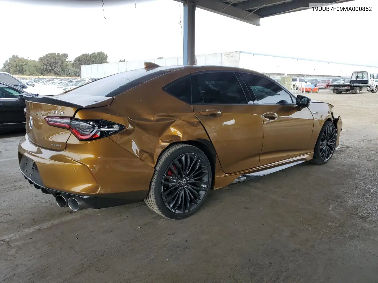 19UUB7F09MA000852 2021 Acura Tlx Type S