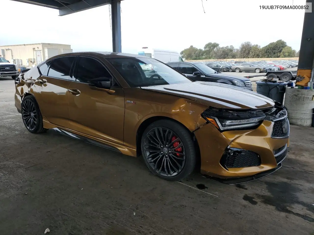 19UUB7F09MA000852 2021 Acura Tlx Type S