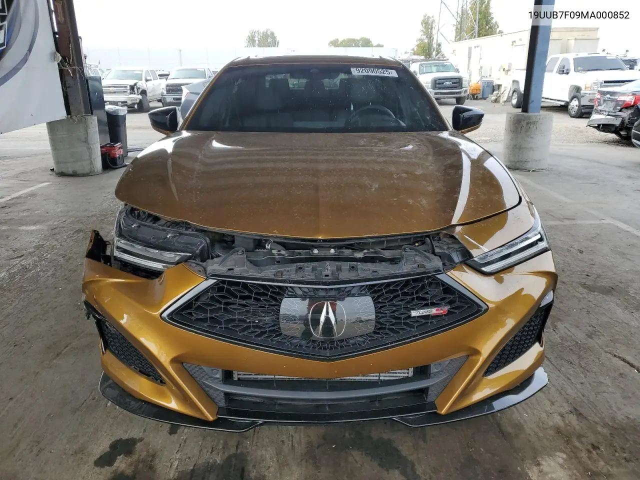 19UUB7F09MA000852 2021 Acura Tlx Type S