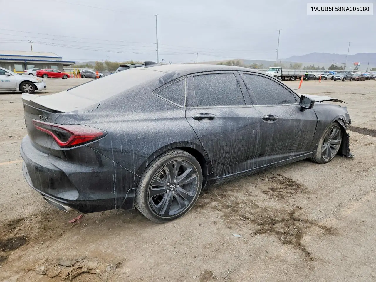 19UUB5F58NA005980 2022 Acura Tlx Tech A