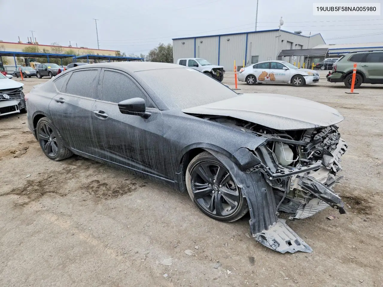 19UUB5F58NA005980 2022 Acura Tlx Tech A