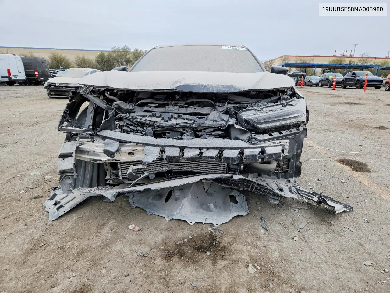 19UUB5F58NA005980 2022 Acura Tlx Tech A