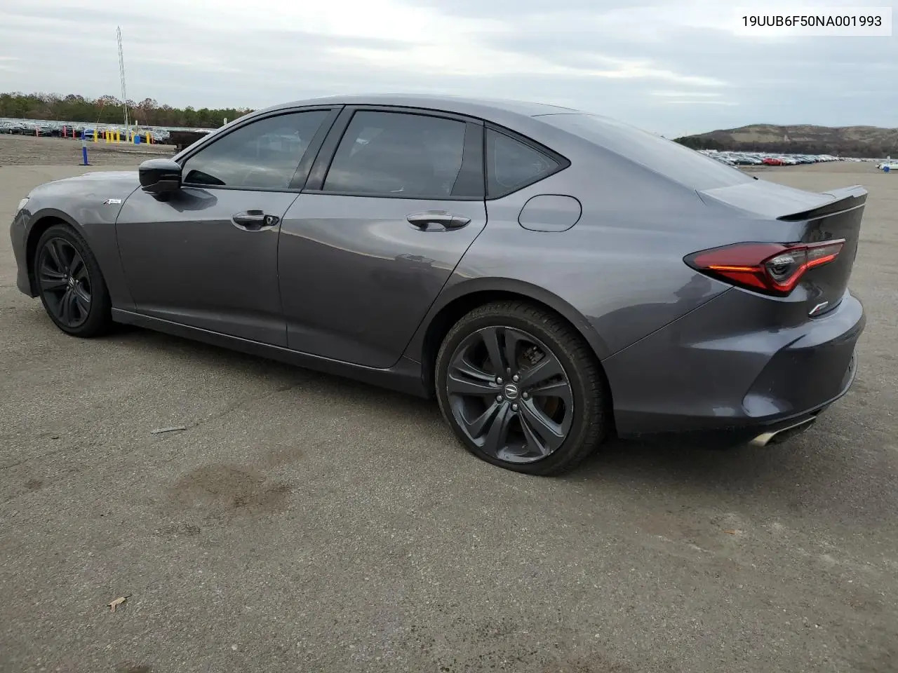 19UUB6F50NA001993 2022 Acura Tlx Tech A