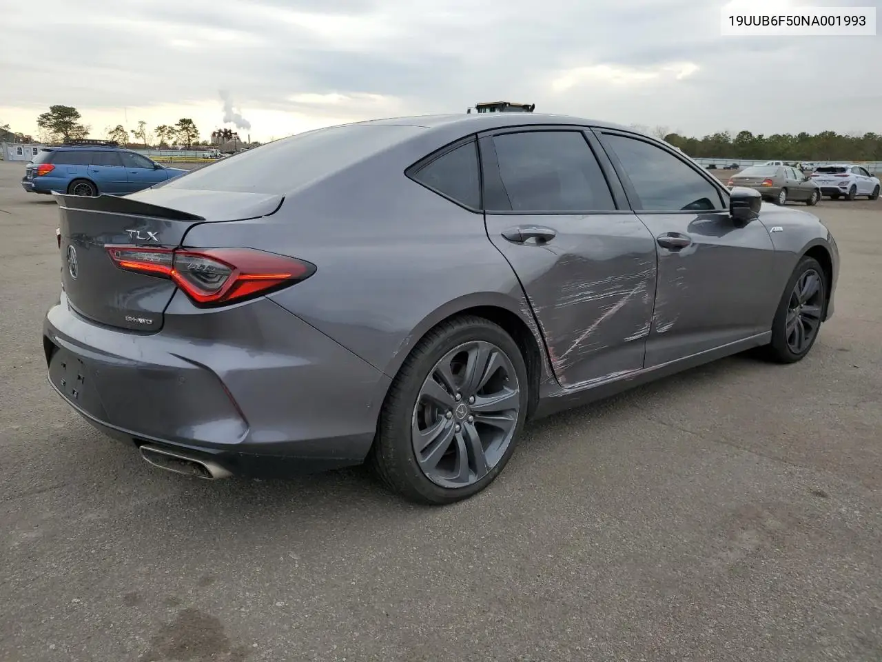 19UUB6F50NA001993 2022 Acura Tlx Tech A