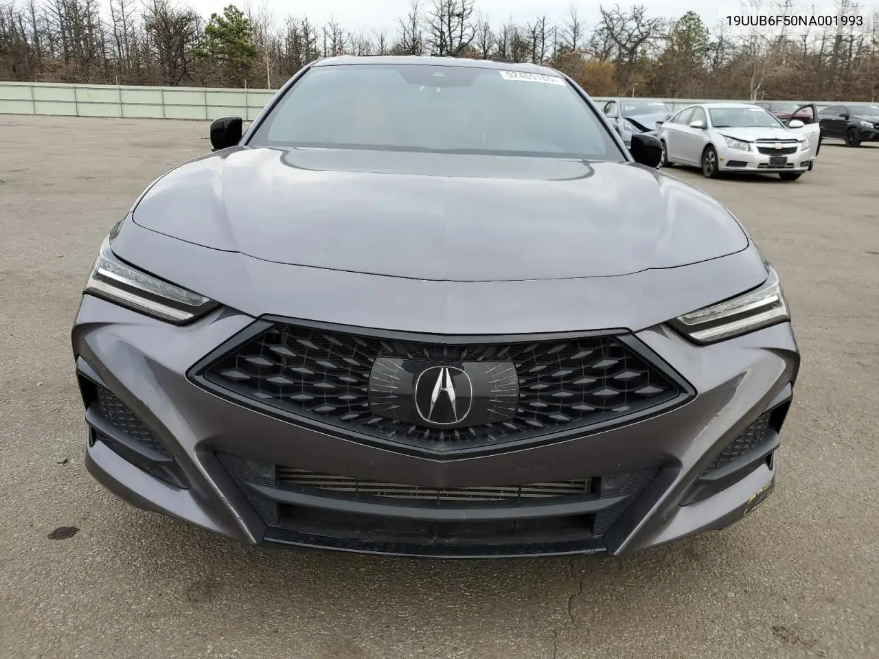 19UUB6F50NA001993 2022 Acura Tlx Tech A