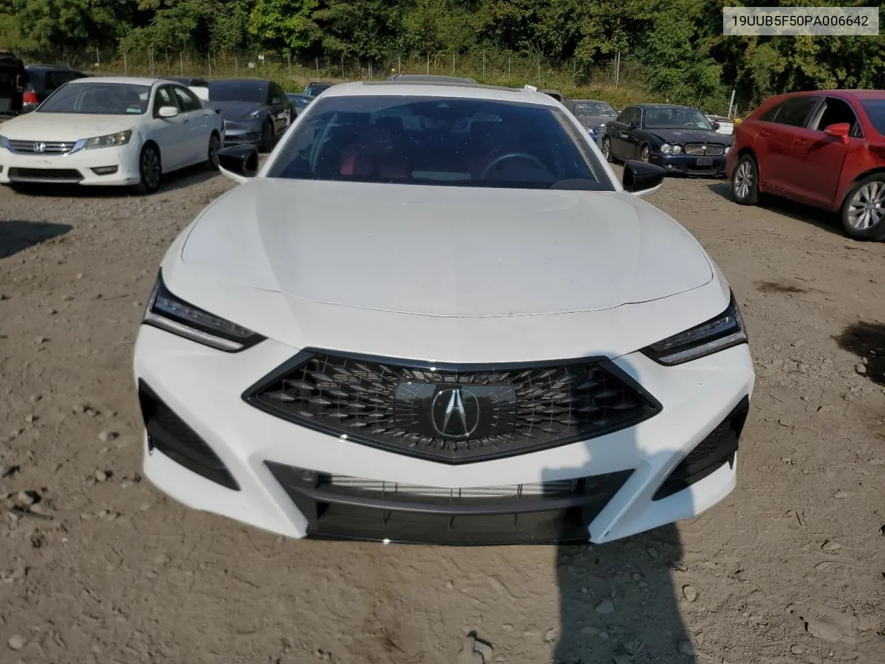 19UUB5F50PA006642 2023 Acura Tlx Tech A