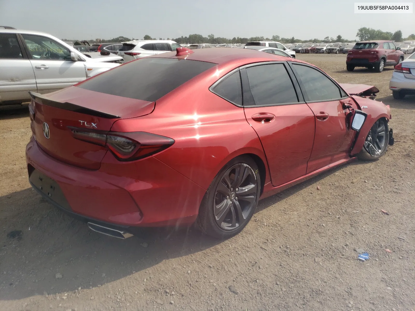 19UUB5F58PA004413 2023 Acura Tlx Tech A