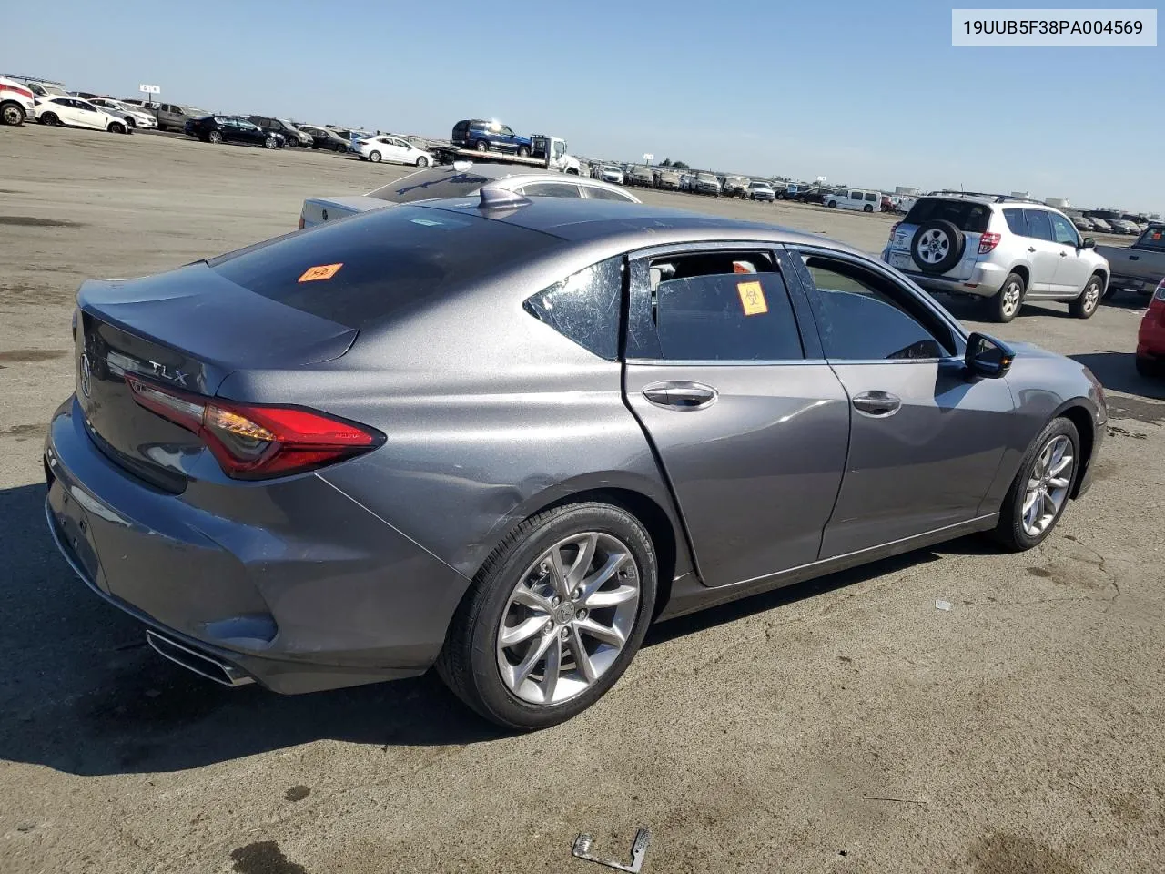 19UUB5F38PA004569 2023 Acura Tlx