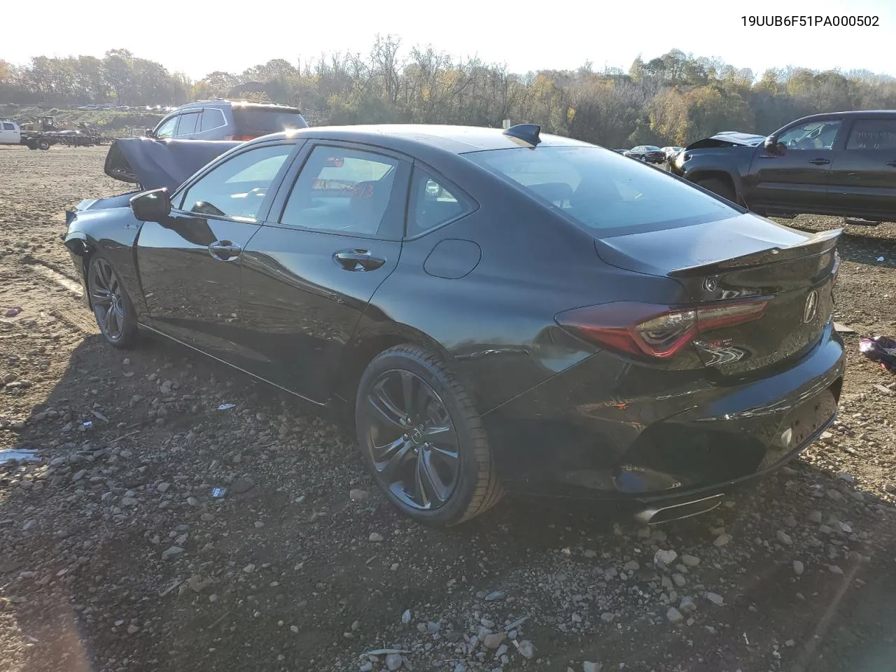 19UUB6F51PA000502 2023 Acura Tlx A-Spec