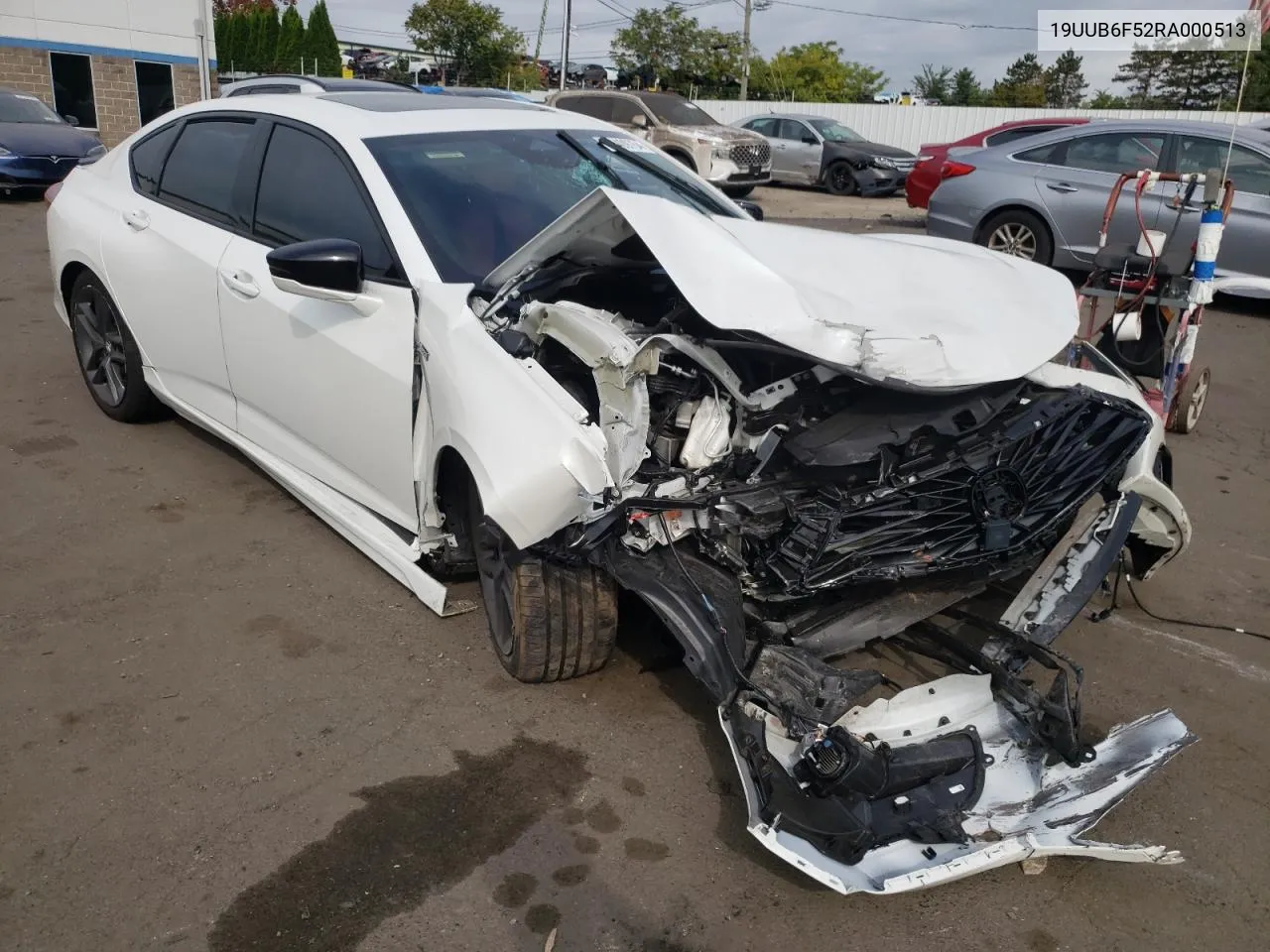 19UUB6F52RA000513 2024 Acura Tlx A-Spec