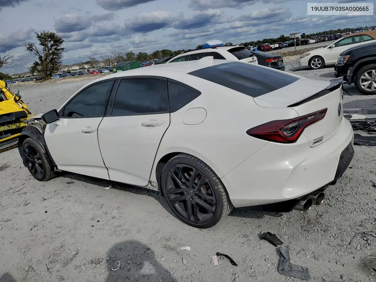 19UUB7F03SA000665 2025 Acura Tlx Type S
