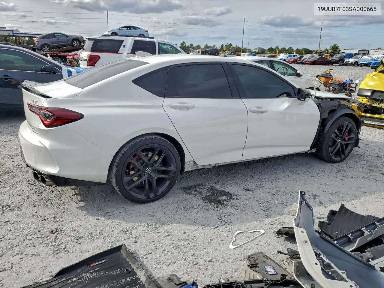 19UUB7F03SA000665 2025 Acura Tlx Type S