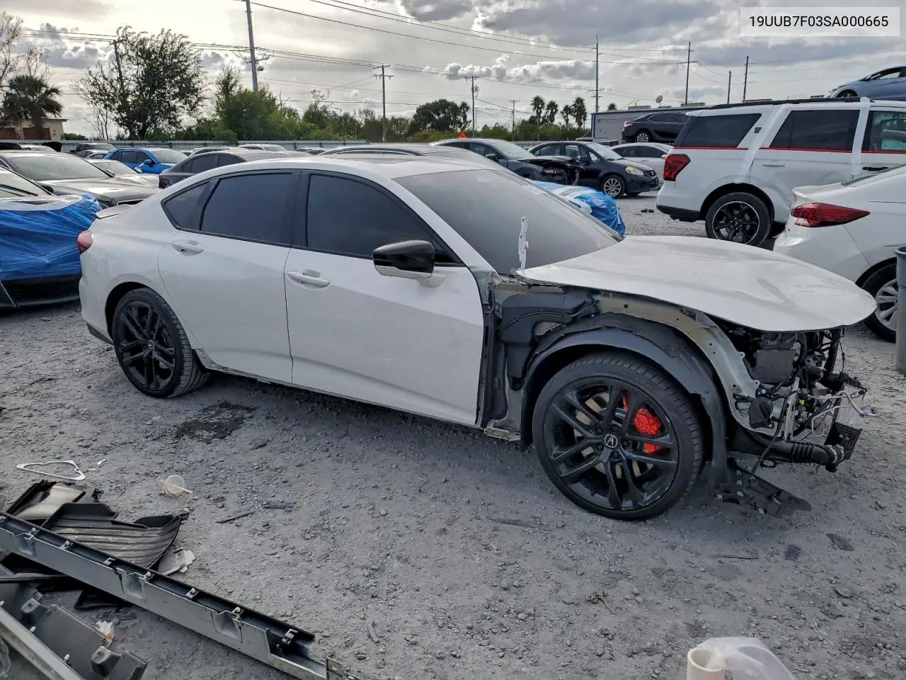 19UUB7F03SA000665 2025 Acura Tlx Type S