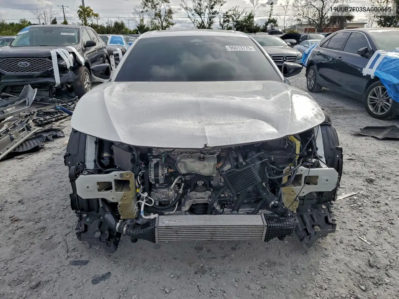 19UUB7F03SA000665 2025 Acura Tlx Type S