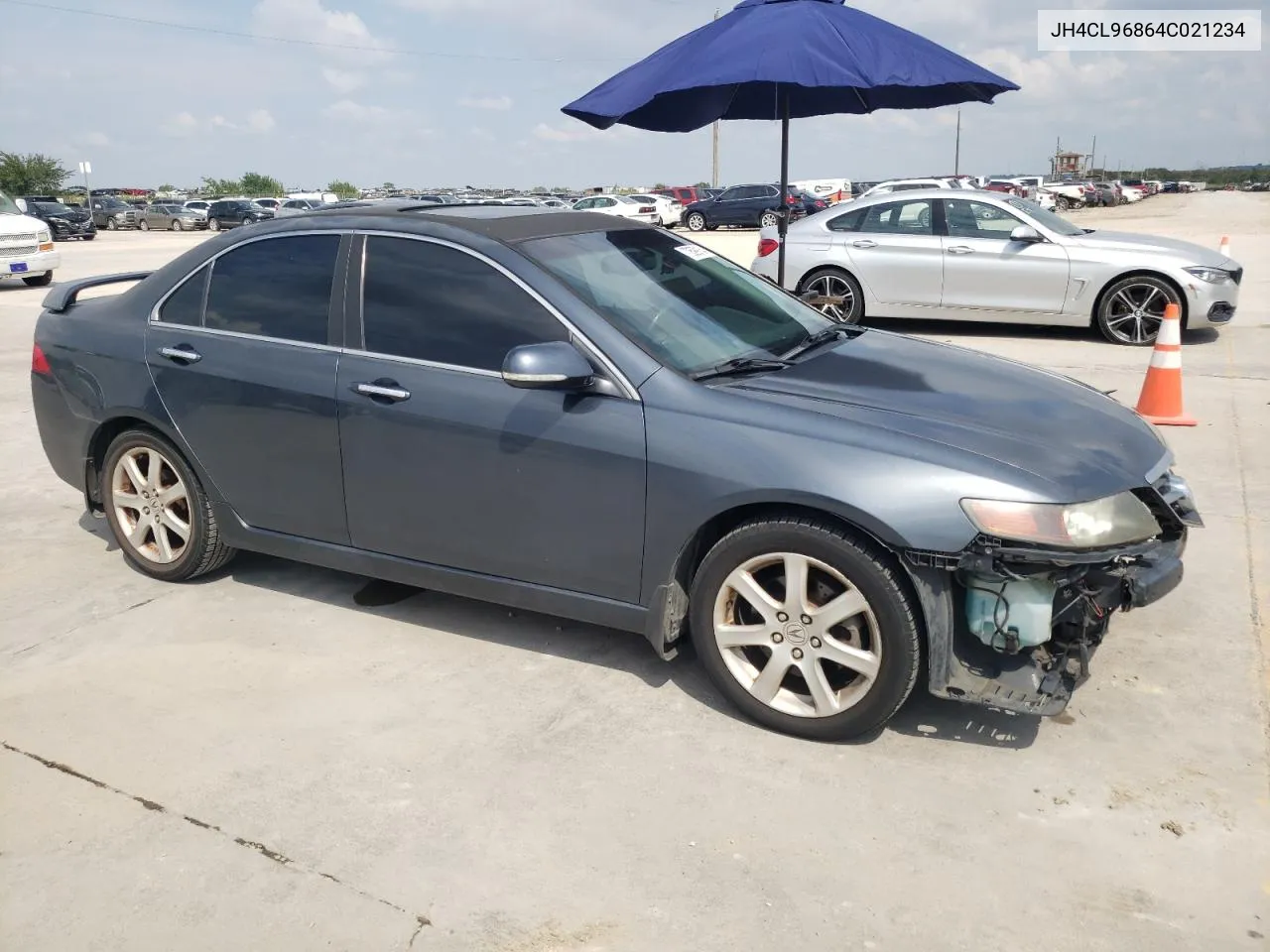 2004 Acura Tsx VIN: JH4CL96864C021234 Lot: 70599164