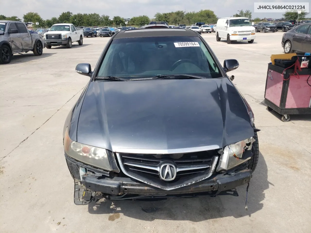 2004 Acura Tsx VIN: JH4CL96864C021234 Lot: 70599164