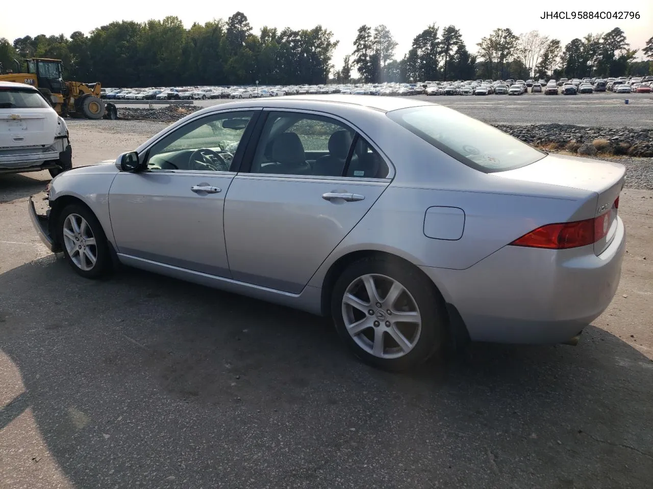 JH4CL95884C042796 2004 Acura Tsx