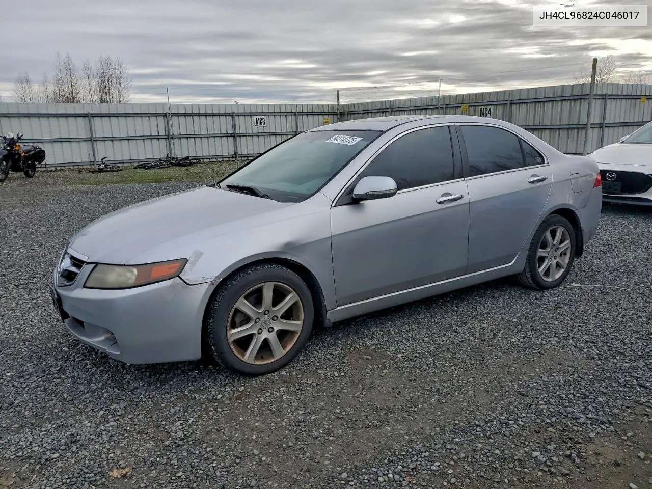 JH4CL96824C046017 2004 Acura Tsx