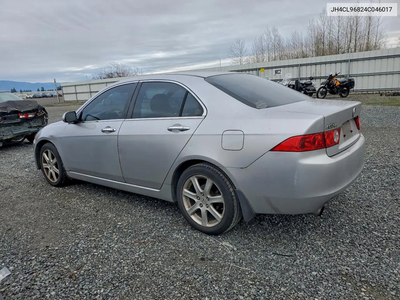 JH4CL96824C046017 2004 Acura Tsx