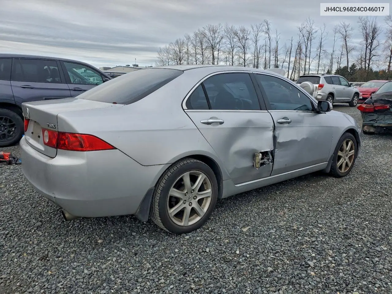 JH4CL96824C046017 2004 Acura Tsx
