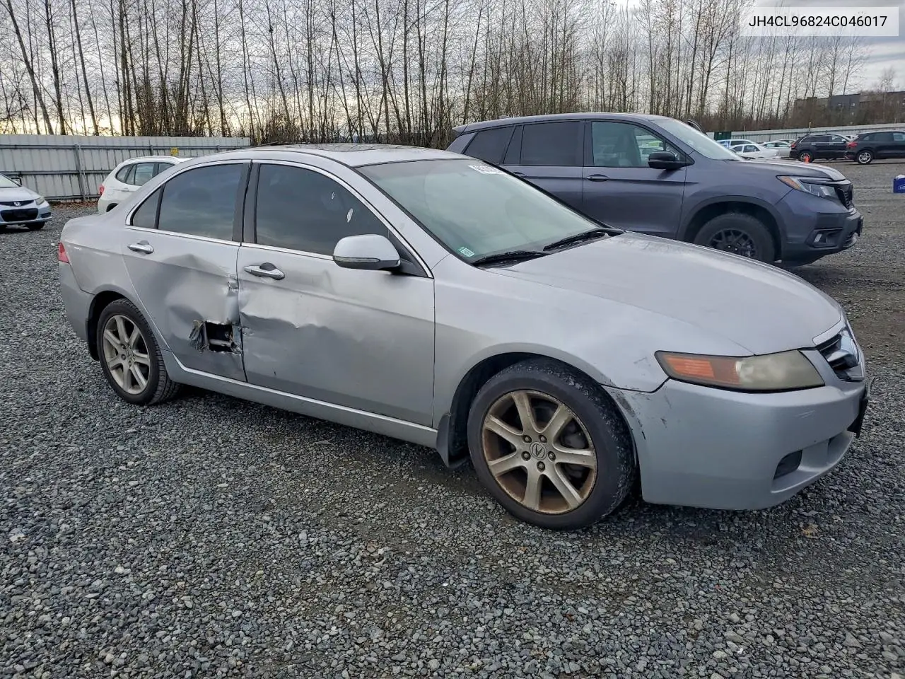 JH4CL96824C046017 2004 Acura Tsx