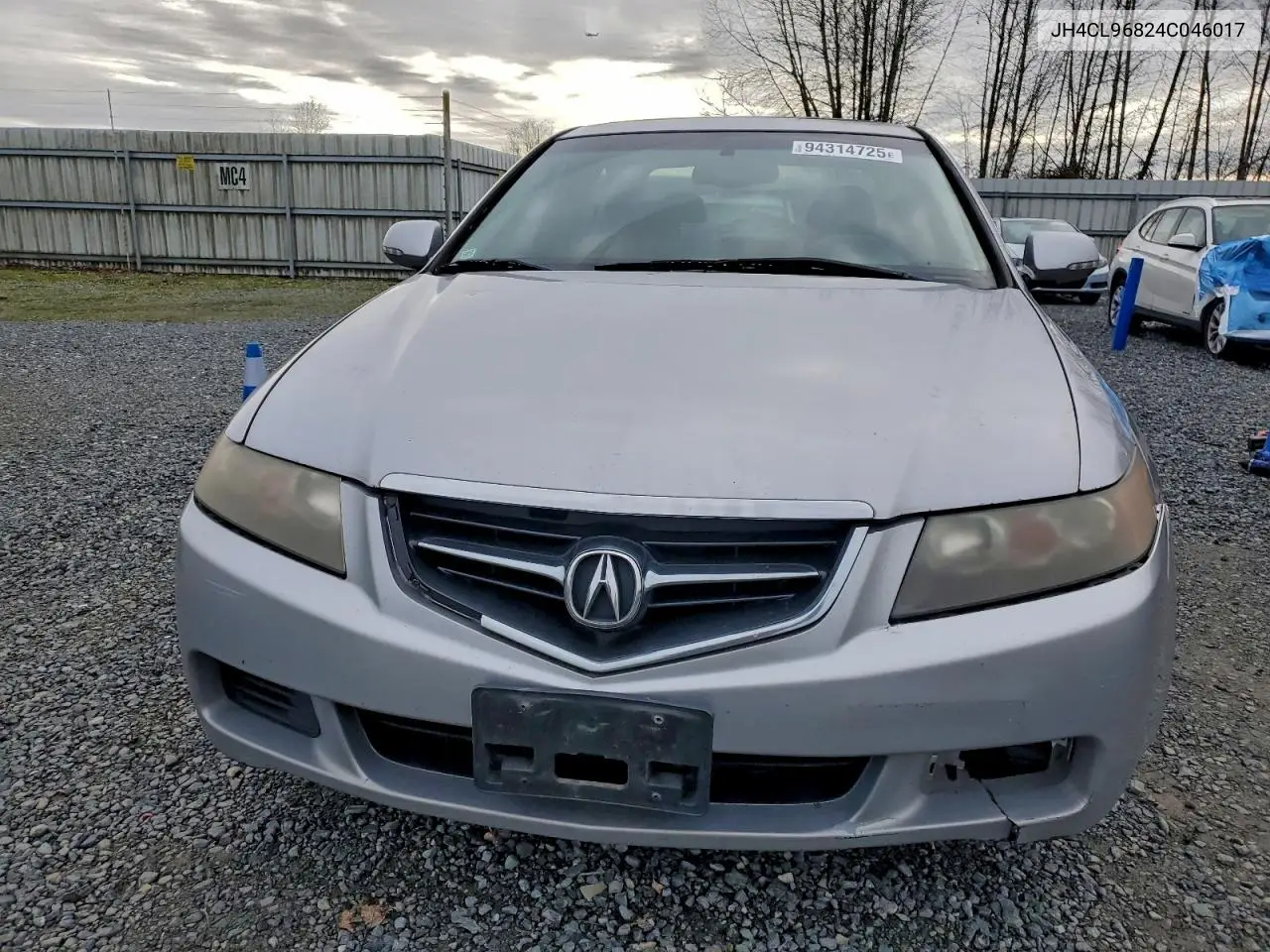 JH4CL96824C046017 2004 Acura Tsx
