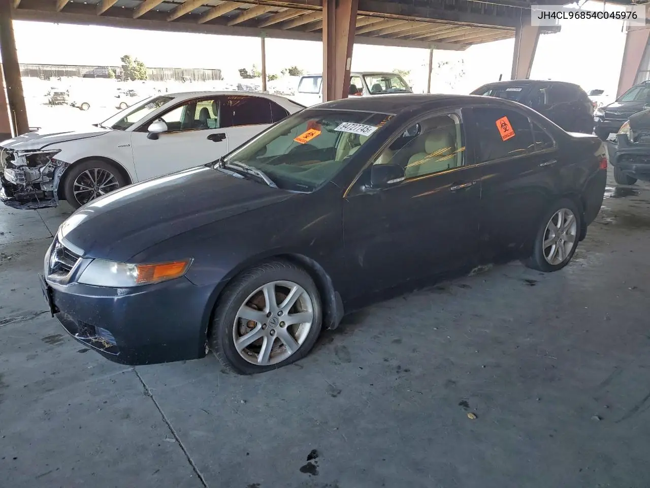 JH4CL96854C045976 2004 Acura Tsx