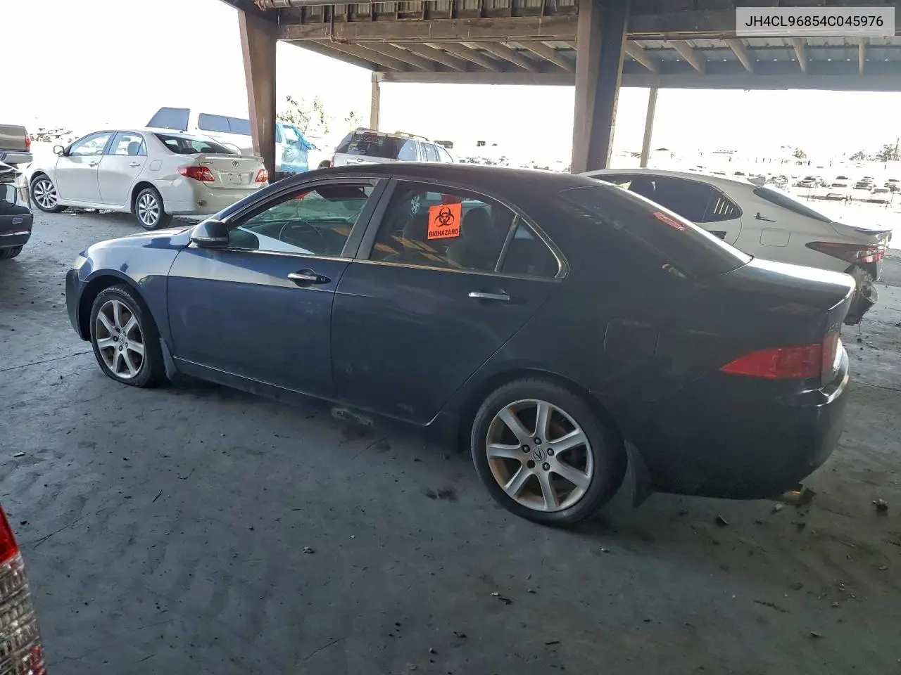 JH4CL96854C045976 2004 Acura Tsx