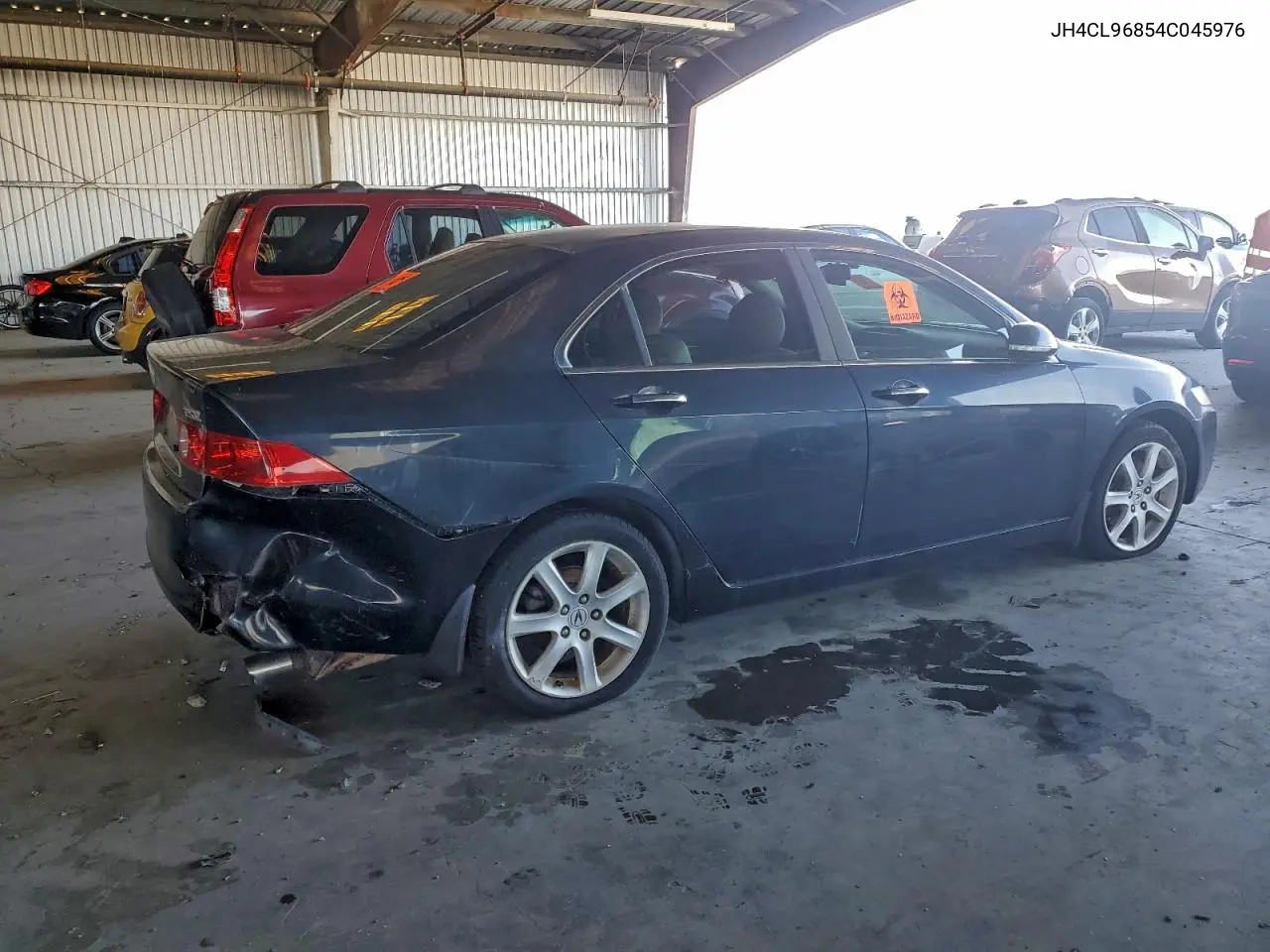 JH4CL96854C045976 2004 Acura Tsx