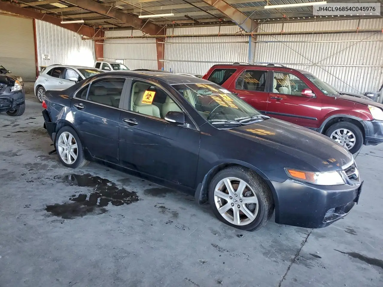 JH4CL96854C045976 2004 Acura Tsx