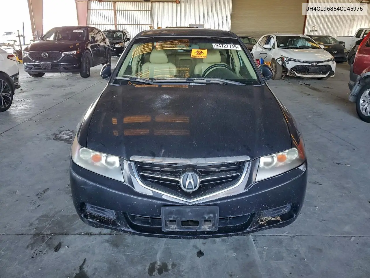 JH4CL96854C045976 2004 Acura Tsx