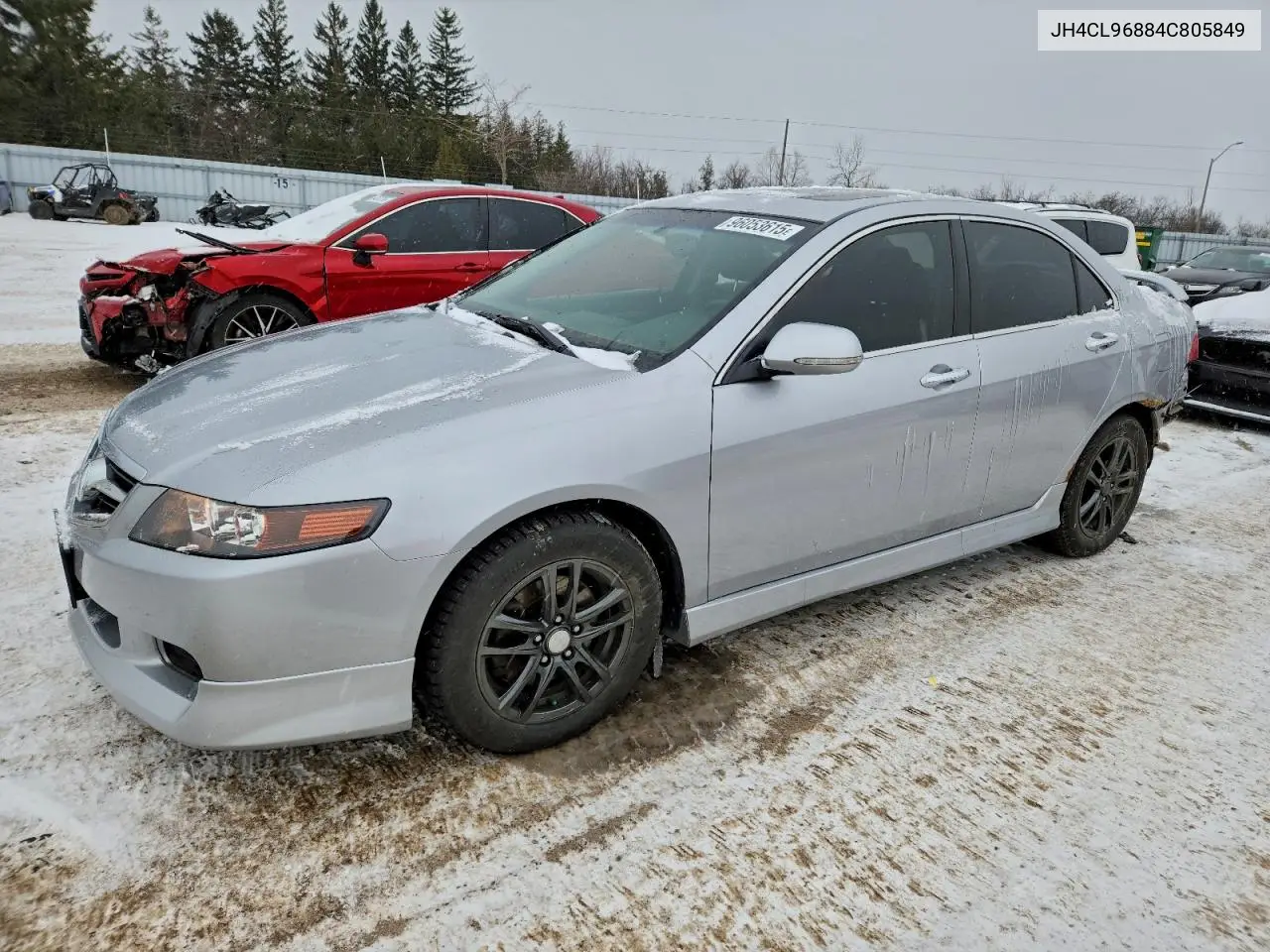 JH4CL96884C805849 2004 Acura Tsx