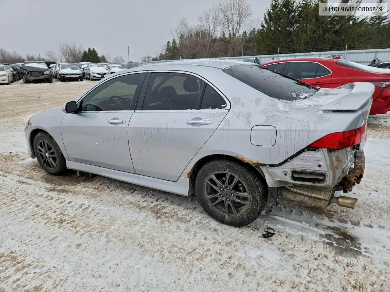 JH4CL96884C805849 2004 Acura Tsx
