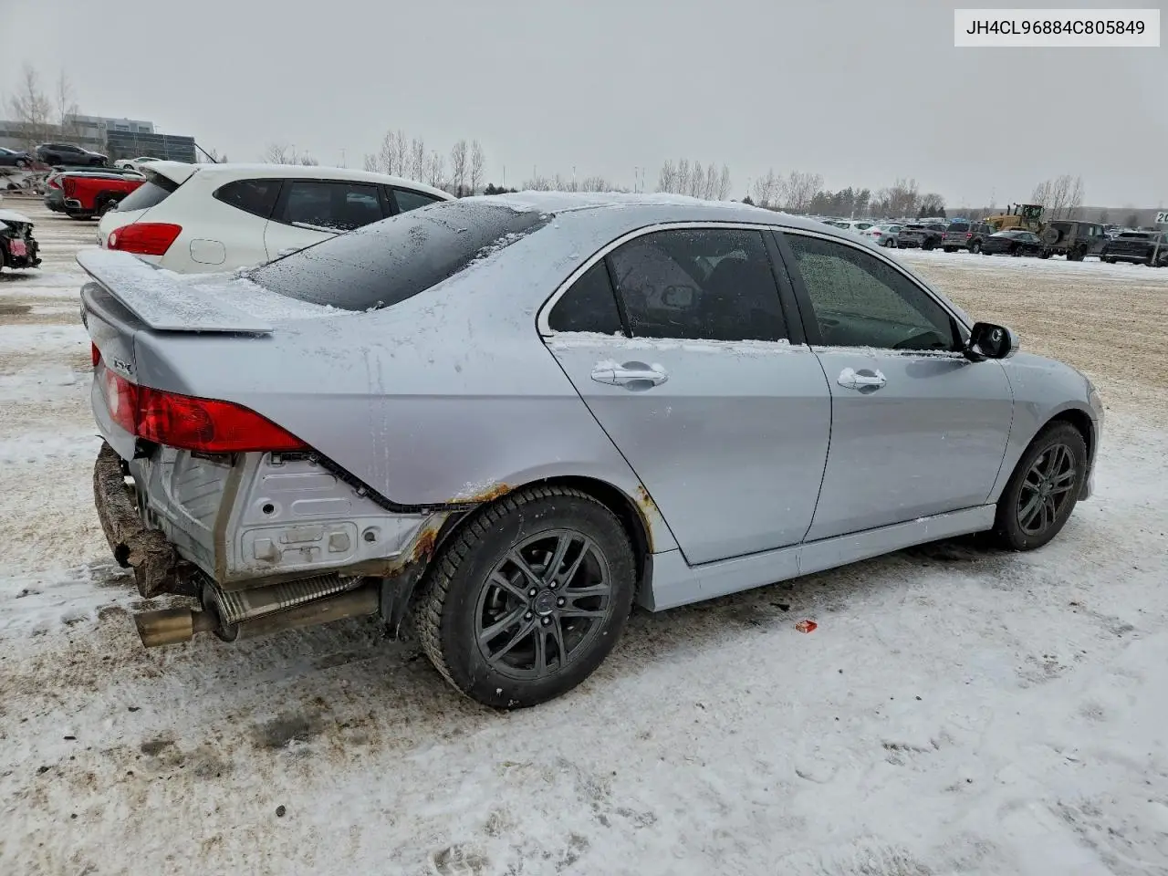 JH4CL96884C805849 2004 Acura Tsx