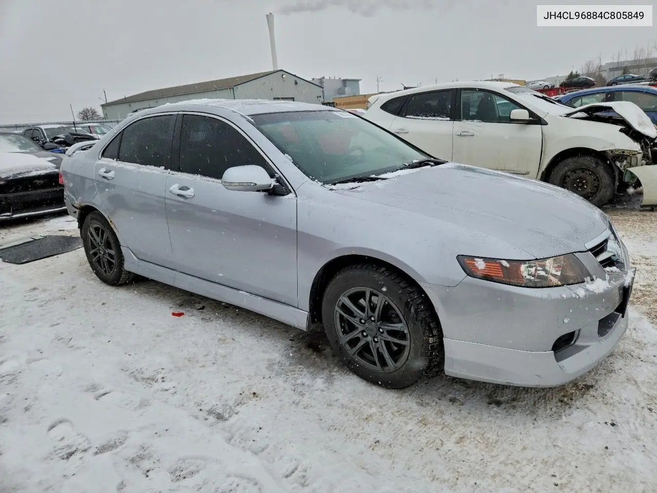 JH4CL96884C805849 2004 Acura Tsx