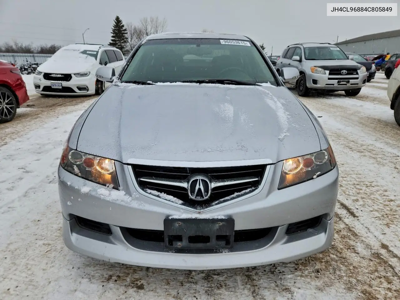 JH4CL96884C805849 2004 Acura Tsx