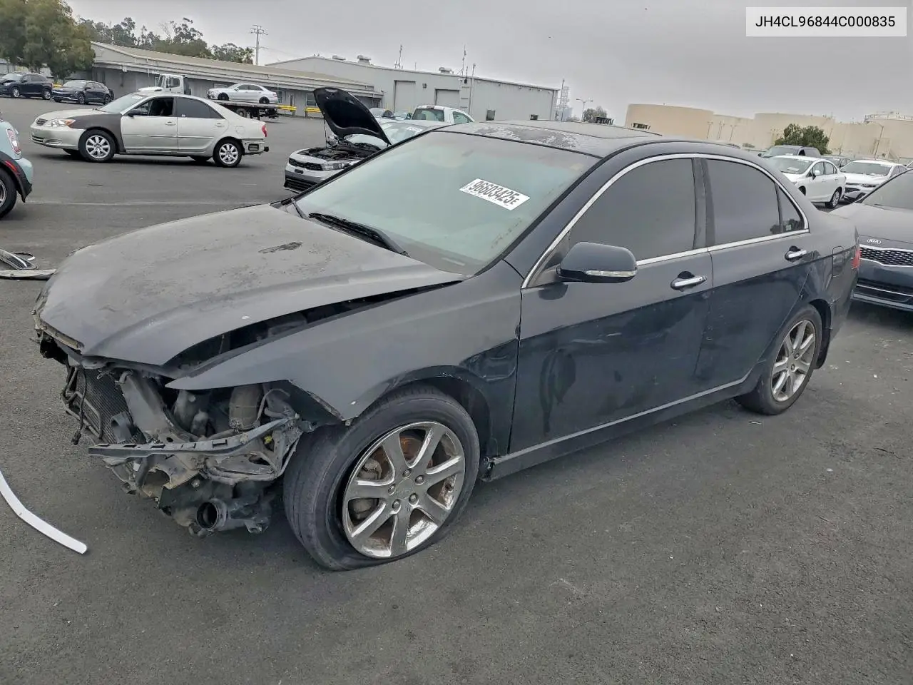 JH4CL96844C000835 2004 Acura Tsx