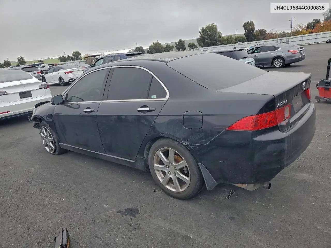 JH4CL96844C000835 2004 Acura Tsx