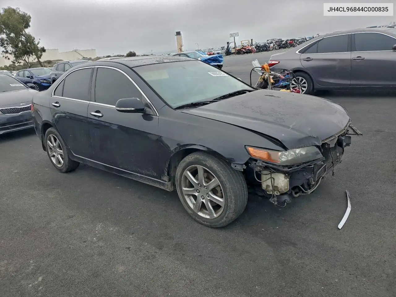 JH4CL96844C000835 2004 Acura Tsx