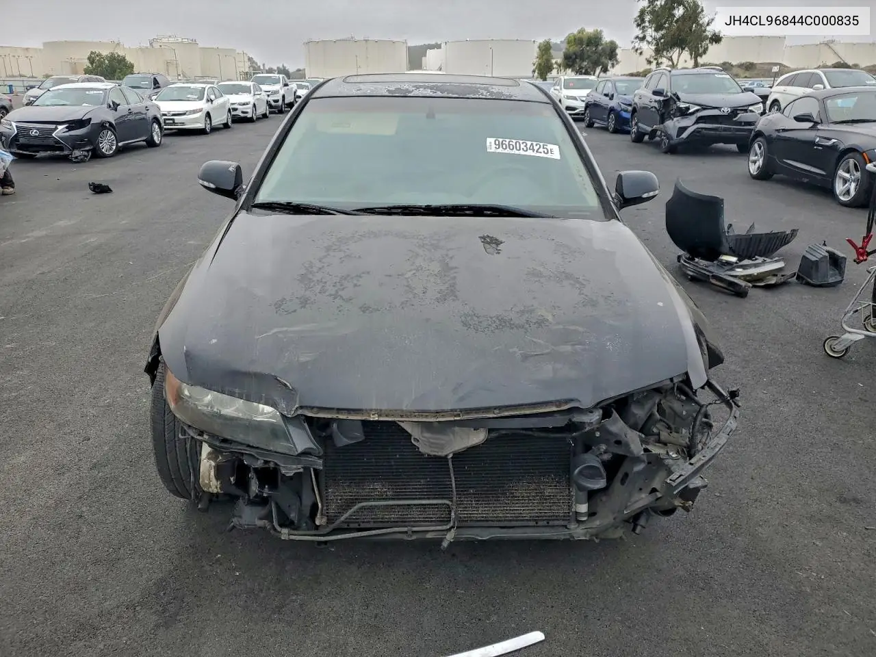 JH4CL96844C000835 2004 Acura Tsx