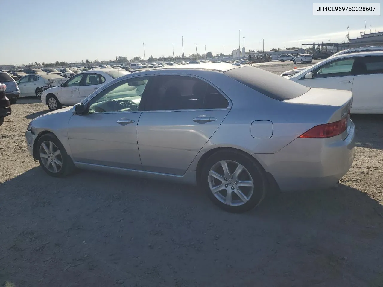 2005 Acura Tsx VIN: JH4CL96975C028607 Lot: 73723084