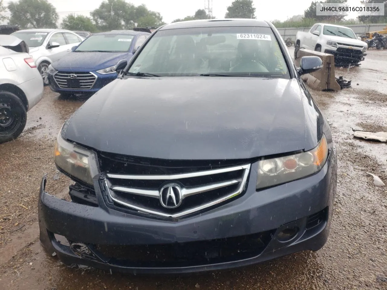 JH4CL96816C018356 2006 Acura Tsx