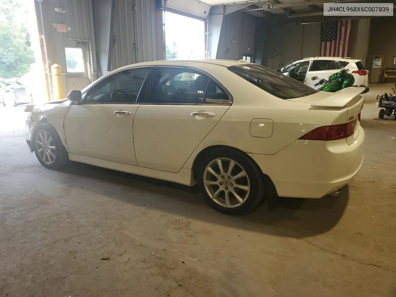 JH4CL968X6C007839 2006 Acura Tsx