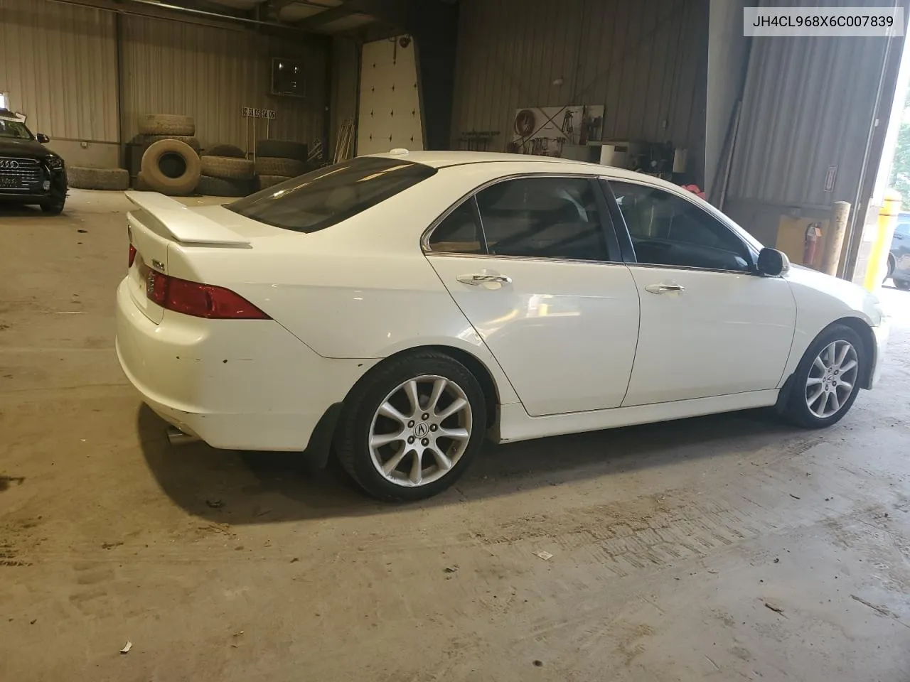 JH4CL968X6C007839 2006 Acura Tsx