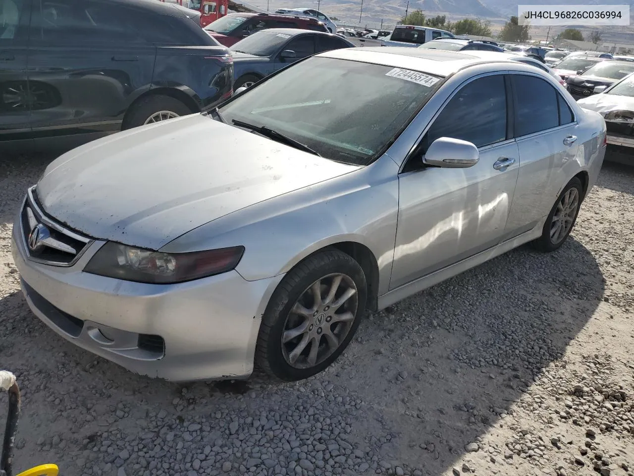 JH4CL96826C036994 2006 Acura Tsx